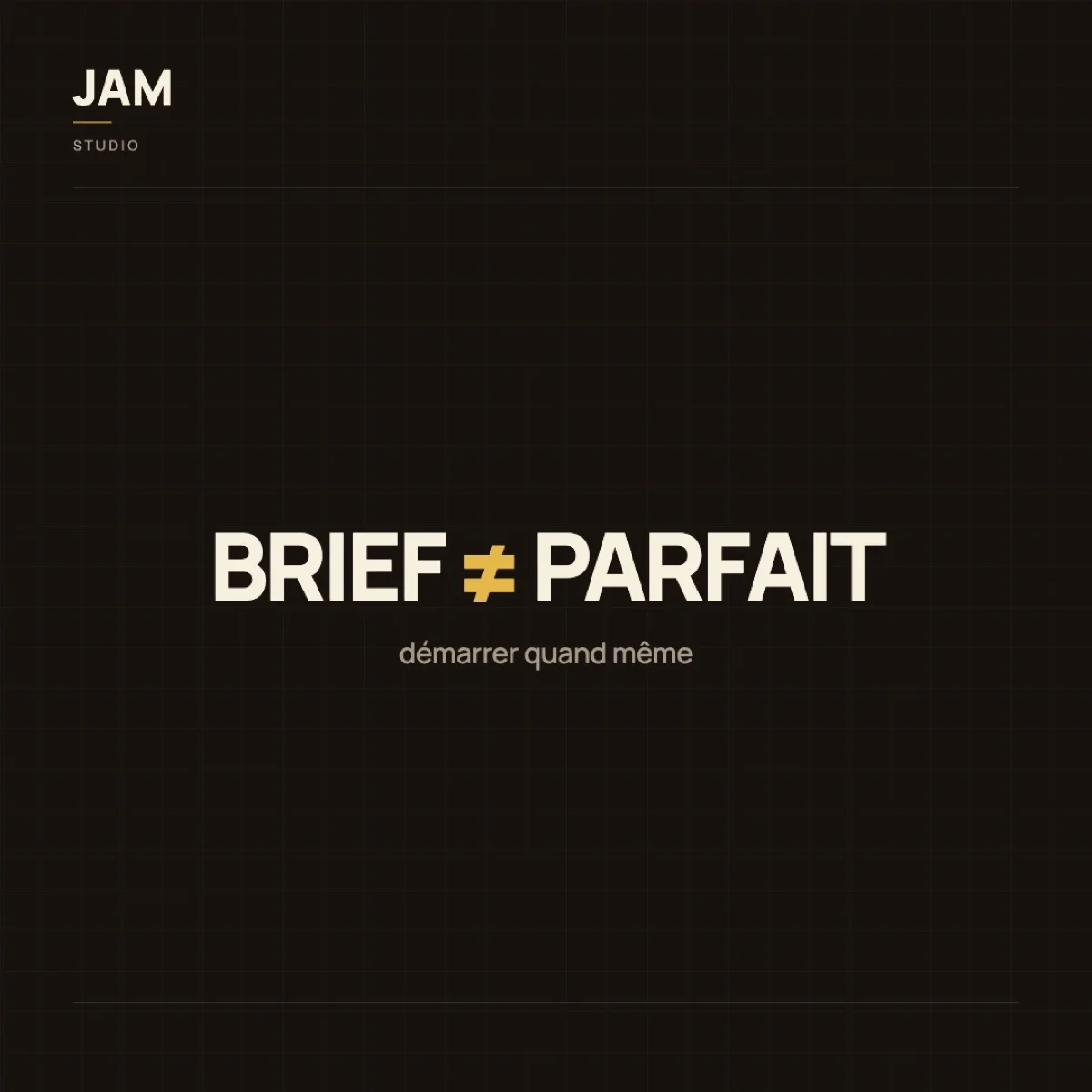 Illustration : Comment démarrer un projet web sans brief parfait
