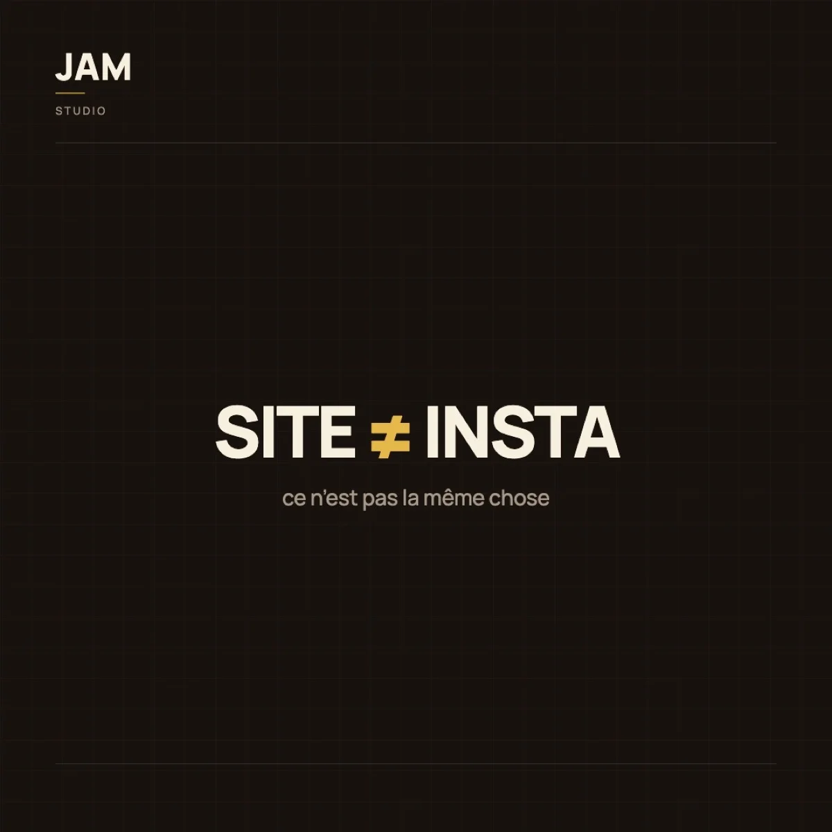 Illustration : J’ai Instagram, j’ai vraiment besoin d’un site ?