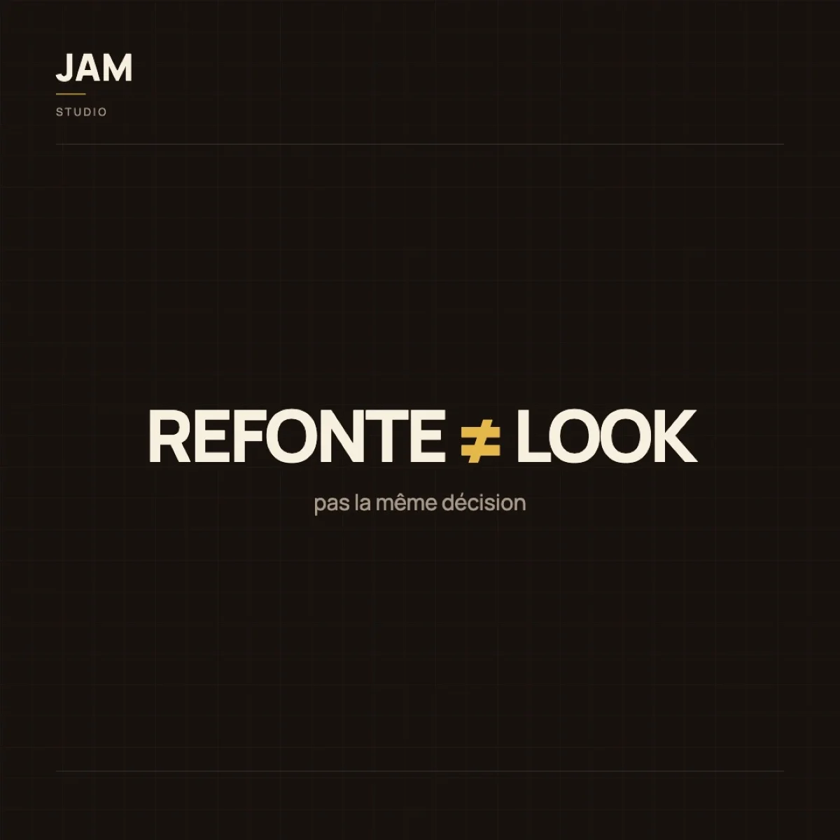 Illustration : Quand refondre son site (et quand ne pas le faire)