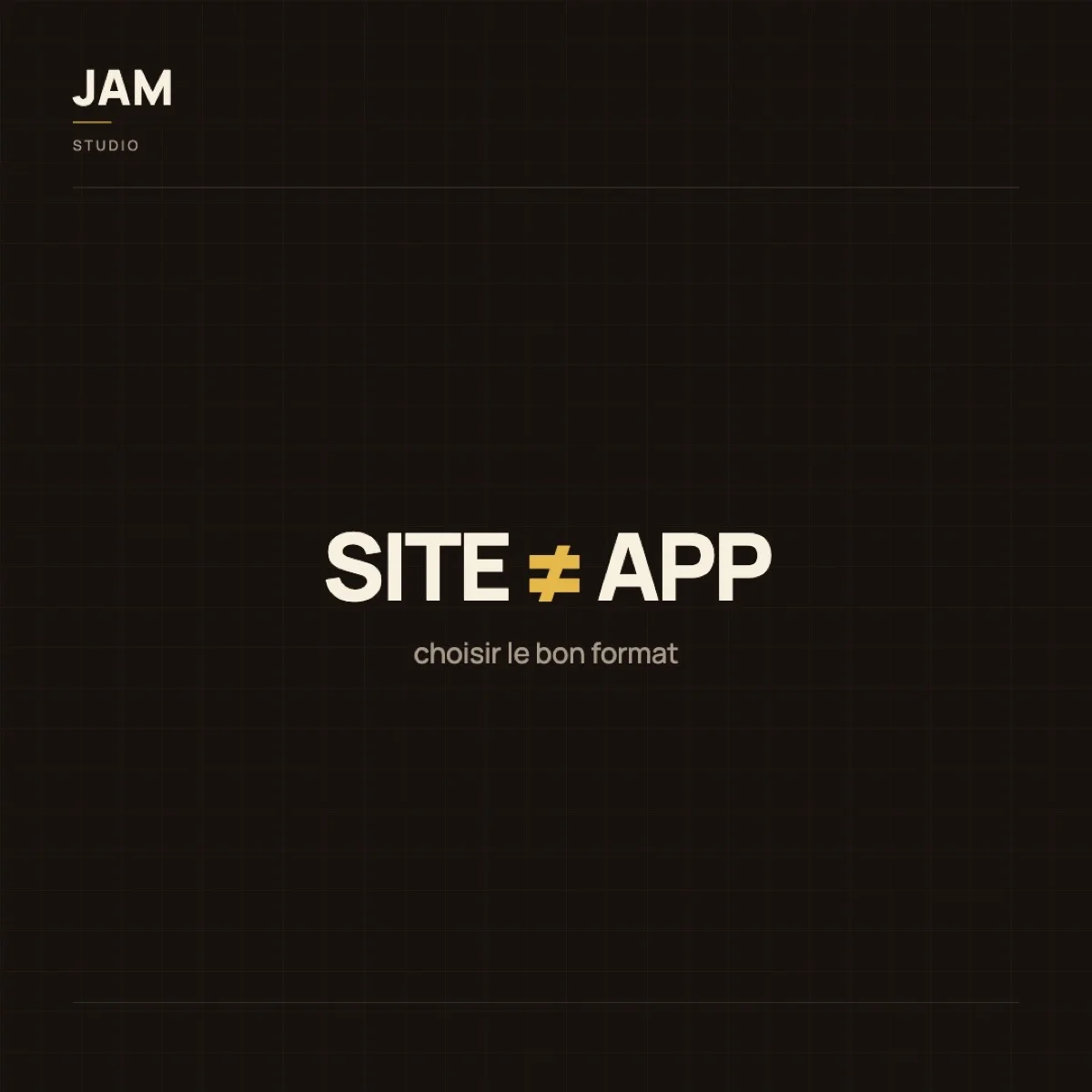 Illustration : Site vitrine ou application : comment choisir